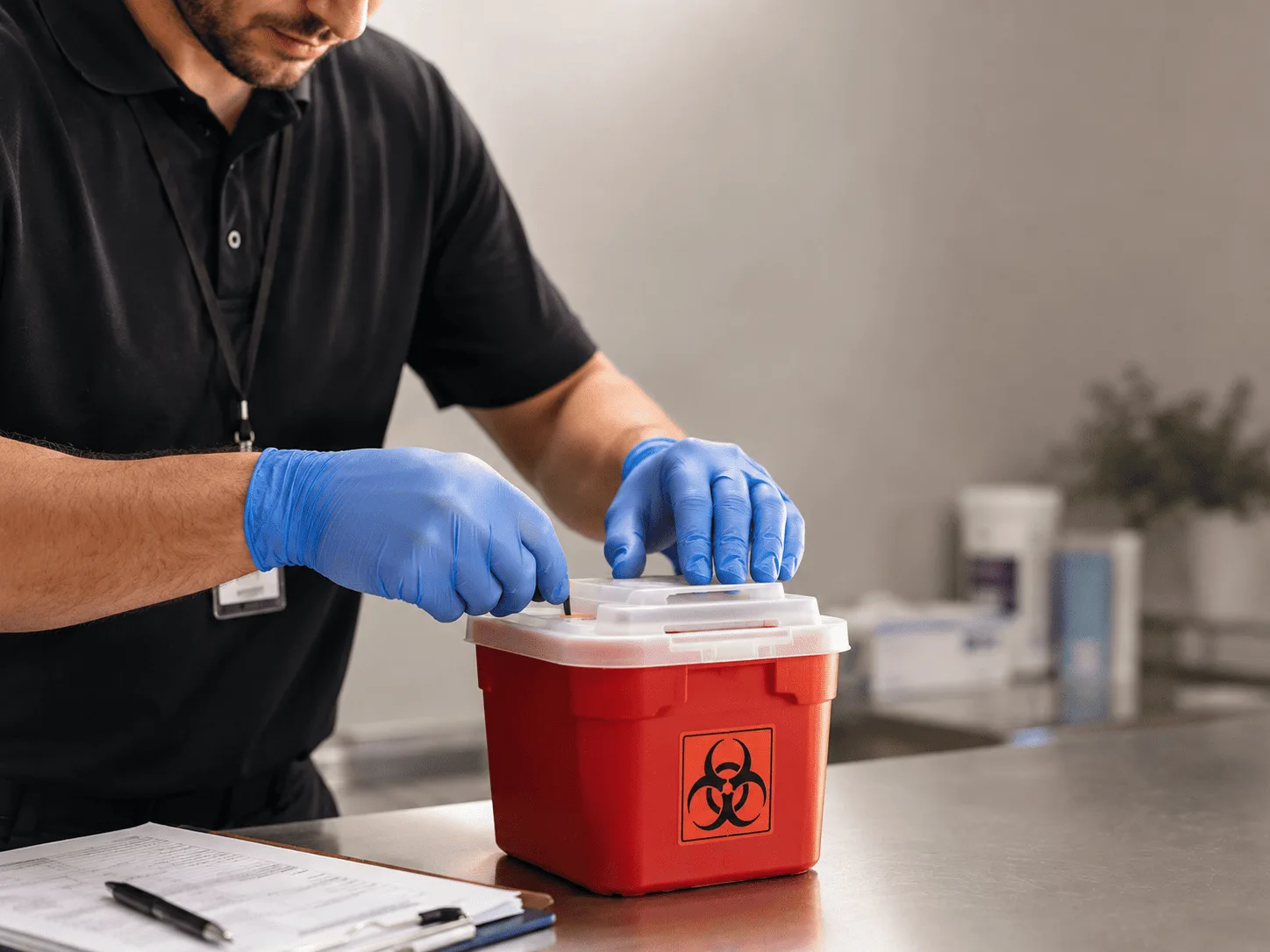 Why choose Sharps Waste Disposal in Deer Creek, OK
